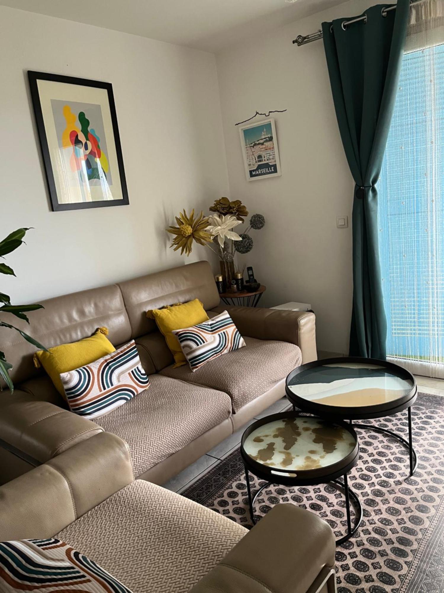 Charme Et Calme Apartment มาร์กเซย ภายนอก รูปภาพ